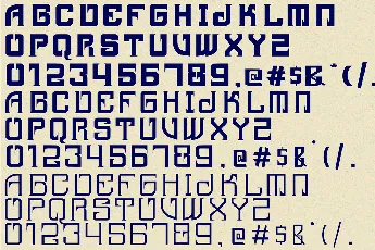 Power Unique Demo font