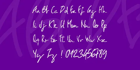 PWOblique font