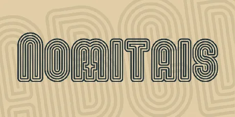 Nomitais font