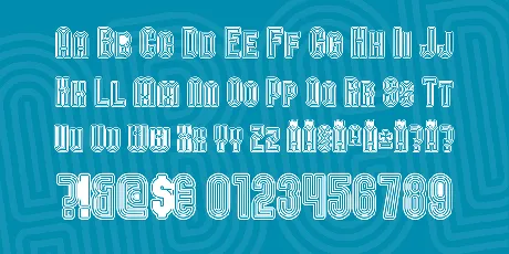 Nomitais font