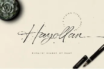 Hayollan font