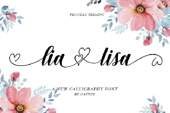 Lialisa Script font