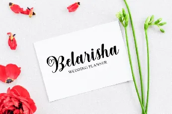 Lialisa Script font