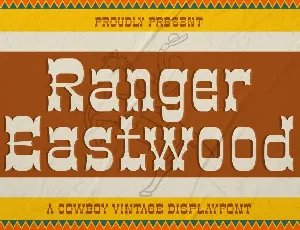 Ranger Eastwood font