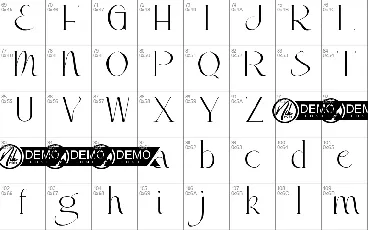 Cahaya Bunga Demo font