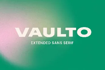 Vaulto Black font