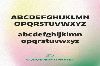 Vaulto Black font