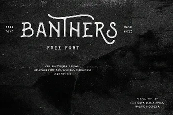 Banthers Free font