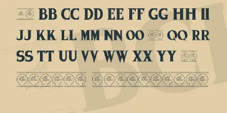 Demon Detective (FREE VERSION) font