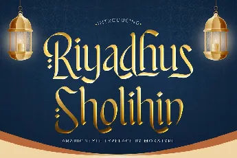 Riyadhus Sholihin font