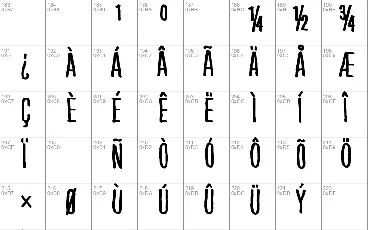 Kube Vertiko font