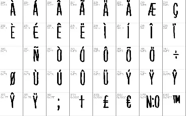 Kube Vertiko font