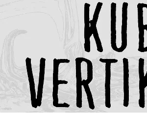 Kube Vertiko font