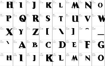 Sanitarium BB font