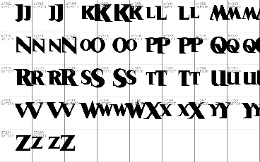 Sanitarium BB font