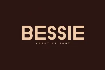 Bessie font