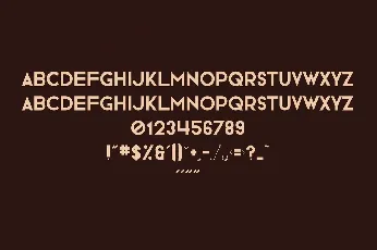 Bessie font