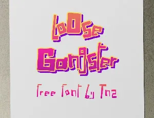 Gangster font