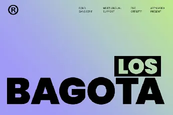 Bagota Los font