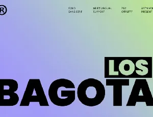 Bagota Los font