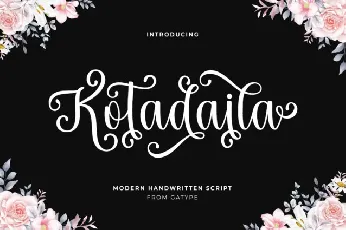 Kotadaila font