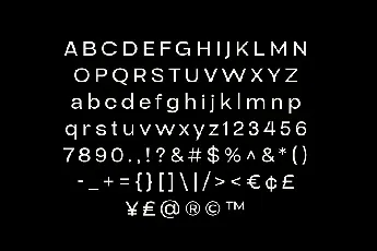 Sraben Grotesk Family font