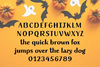 Wicked Halloween font