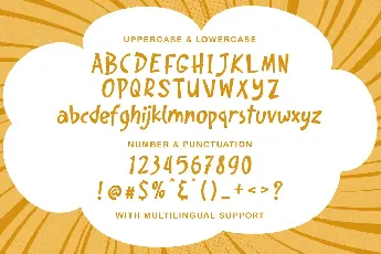 Sankutters font