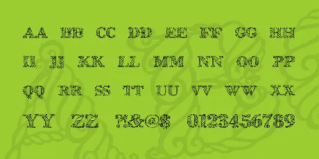 Zsynor font