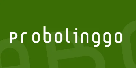 Probolinggo font