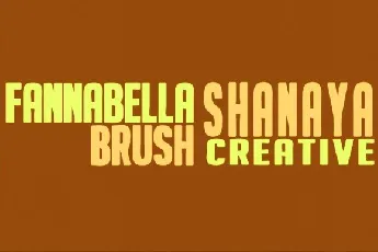 Fannabella Display font