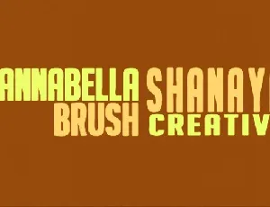 Fannabella Display font