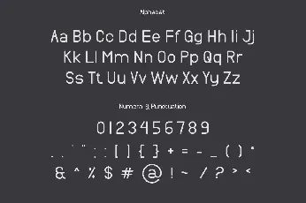 Ensugaty font