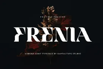 Frenia font