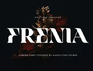 Frenia font