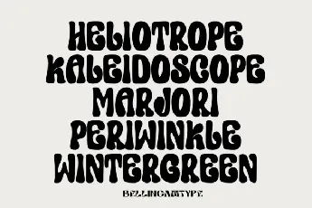 Nelista Display font