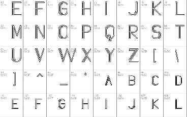 Slang Outfit font