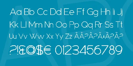 Sanseriffic font