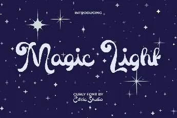 MagicLightDemo font