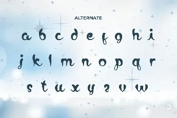 MagicLightDemo font