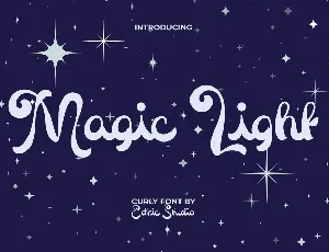 MagicLightDemo font