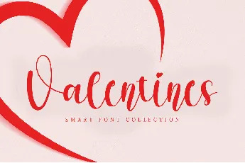 Valentines font