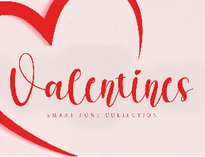 Valentines font