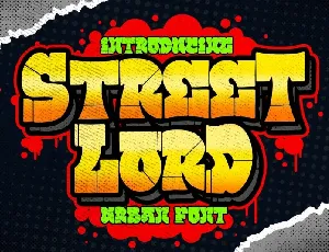 Street Lord font