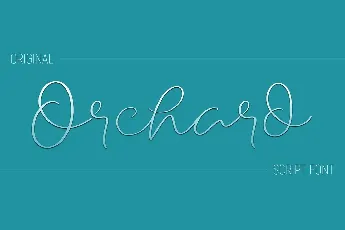 Orchard Script font