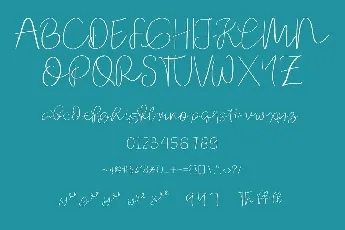 Orchard Script font