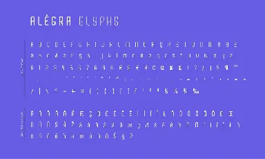 AlÃ©gra Typeface font