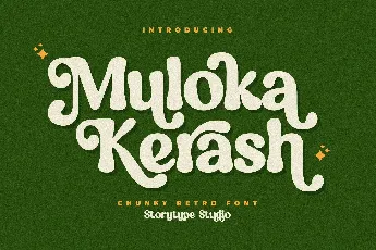 Muloka Kerash font