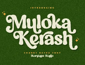 Muloka Kerash font