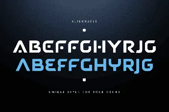 AUTOMATA font